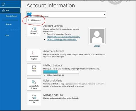 How To Remove Old Email Accounts From Outlook Windows Forum