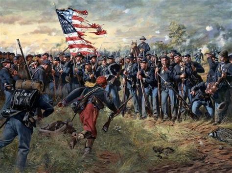 Battaglia Di Gettysburg 1 3 Luglio 1863 Il 1° Minnesota By Don