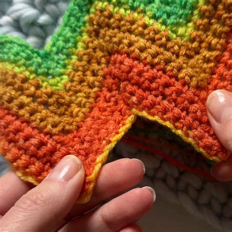 Crochet Chevron Stitch Tutorial Beginner Crochet Tutorial