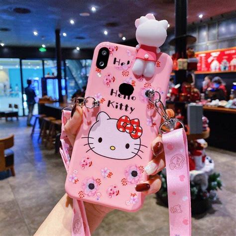 Lovely Hello Kitty Cat Phone Case For Samsung Galaxy A10s A10 M10 A11 M11 Samsung Galaxy A02 M02