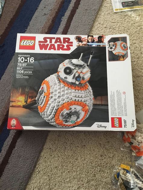 Sealed BB-8 set for 40 bucks, I’m super excited : lego