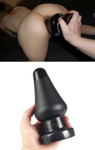 Plug Dilatador Anal Triangulo Macio Buttplug Anal C Ventosa Frete grátis