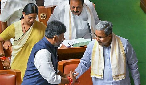 Siddaramaiah Will Be Cm For 5 Years Mb Patils Remark Creates