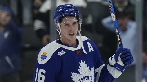 Mitch Marner Ties Maple Leafs Point Streak Record Yardbarker