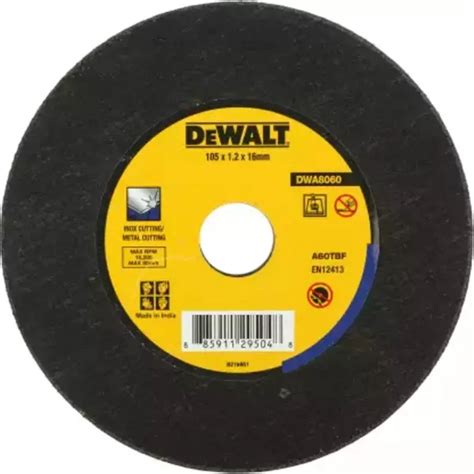 Dewalt DWA8060 IN Cut Off Wheel At Rs 13 5 Piece Abrasives In Pune