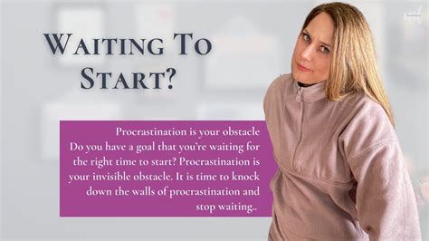 Waiting to Start? Procrastination - Miss Task | Content Systems Management 