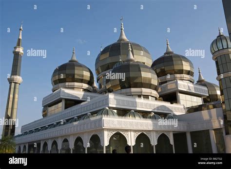 Crystal Mosque or Masjid Kristal, Terengganu, Malaysia Stock Photo - Alamy