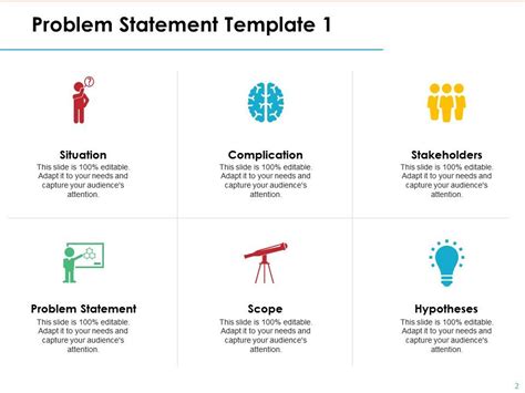 Problem Statement Solution Powerpoint Presentation Slides