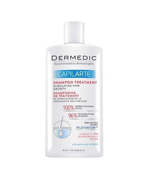 Dermedic Capilarte Shampoo Hair Growth Derma Cosmetics