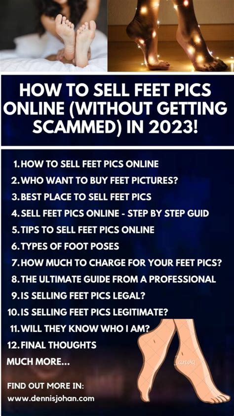 How To Sell Feet Pics And Make Money In 2023 Artofit