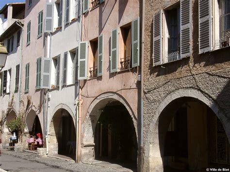 Biot Centre Historique Village De Biot Ville De Biot Flickr