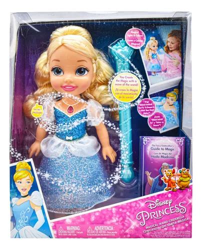 Disney Princesa Cenicienta Con Varita Sin Baterias Jakks Cd Env O Gratis