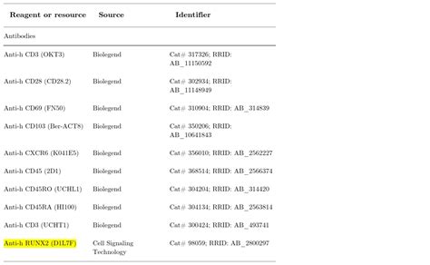 Anti H Runx2 D1l7f Cell Signaling Technology Inc Bioz