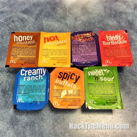 20 Best Mcdonalds Nugget Sauces - Home, Family, Style and Art Ideas