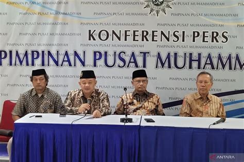 Muhammadiyah Belum Jawab Tawaran Kelola Tambang Ini Alasannya