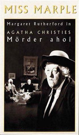 Miss Marple Mörder Ahoi VHS Rutherford Margaret Jeffries