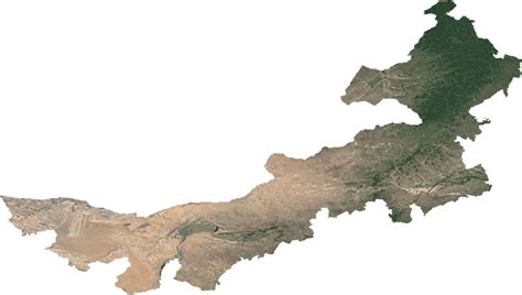 Topographic map of Inner Mongolia. | Download Scientific Diagram