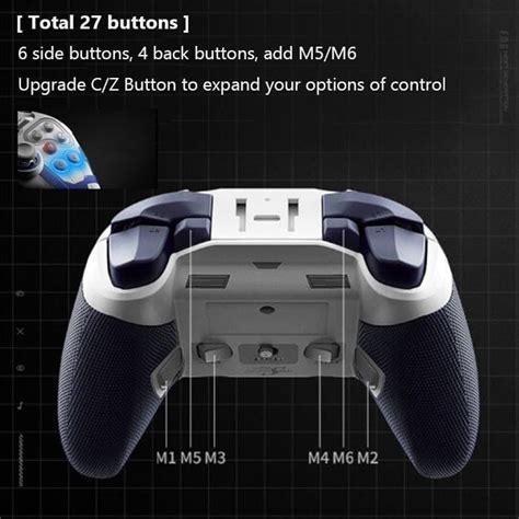 Flydigi Apex Gundam Seed Freedom Multi Platform Controller Include