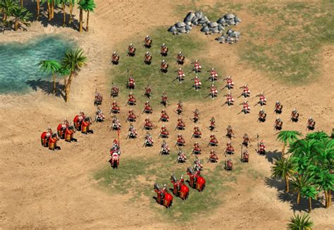 Aoe 2 HD New Units And Terrain Re Skin Image ModDB