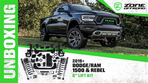 6 Lift Kit Ram 1500 2019 Youtube