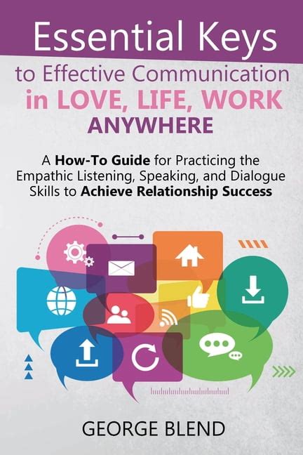 Essential Keys To Effective Communication In Love Life Work Anywhere