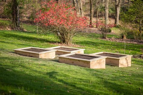 Building Raised Garden Beds On A Steep Slope