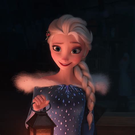 Just A Happy Smiley Face Of Elsa 😊 Frozen