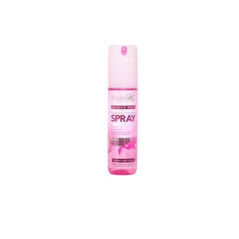 Brilliant Skin Essentials Ultimate White Underarm Deodorant Spray