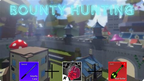 Gravity Cane Sanguine Art Bounty Hunting Bloxfruits YouTube