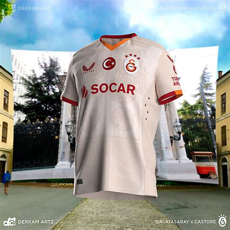 Galatasaray X Castore Third Kit Concept Lise