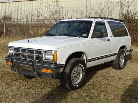 1993 S10 Blazer Lifted