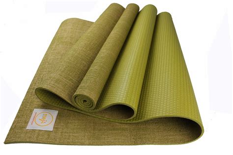 Buy Jute Premium Eco Yoga Mat | Maji Sports