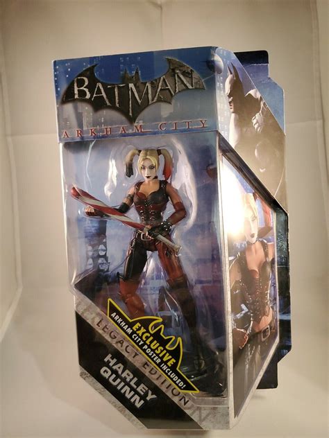 DC Universe Batman Arkham City Legacy Edition Harley Quinn Figure W