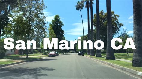 🔴 San Marino Realtor Driving Tour 4k Youtube