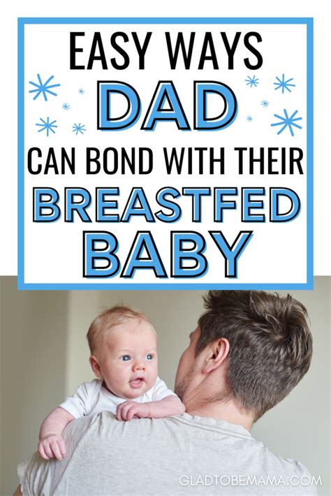 9 Big Ways Dads Can Help Breastfeeding Moms Glad To Be Mama