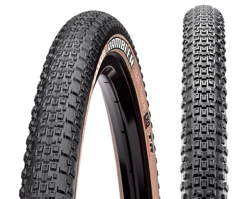 Opona Maxxis Rambler X C Dark Tan Wall Opony C