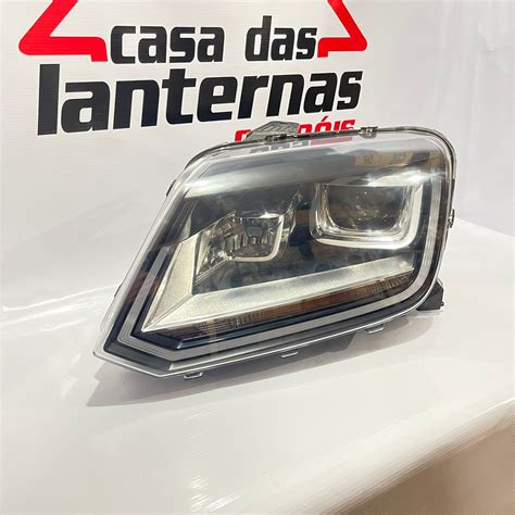 Farol Amarok Led Xenon Lado Esquerdo Original 2017 A 2020 Casa Das