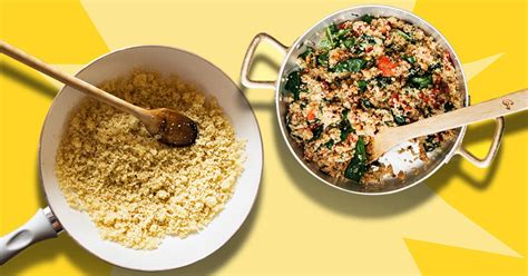 Quinoa Vs Couscous Nutritional Comparison And Health Benefits