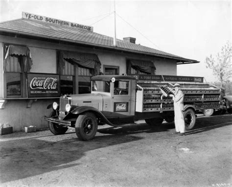 International A 4 Coca Cola Truck Photograph Wisconsin Historical