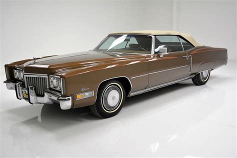 1972 Cadillac Eldorado For Sale 84251 Mcg