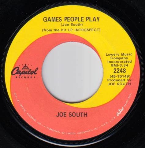 Joe South Albums Songs Discography Biography And Listening Guide