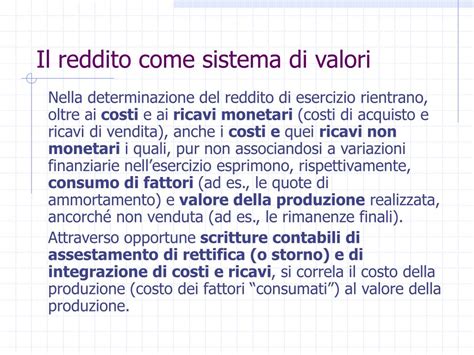 PPT Reddito capitale economicità PowerPoint Presentation free