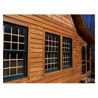 Exterior Cedar Lap Siding Grand Rapids By Advanced Homes Of West