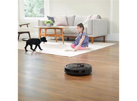 Ripley ROBOT ASPIRADORA IROBOT INALÁMBRICA ROOMBA E6 CONECTADO A WI FI