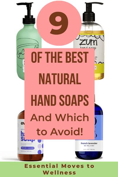 Top 9 Best Natural Hand Soaps And Which Ones To Avoid