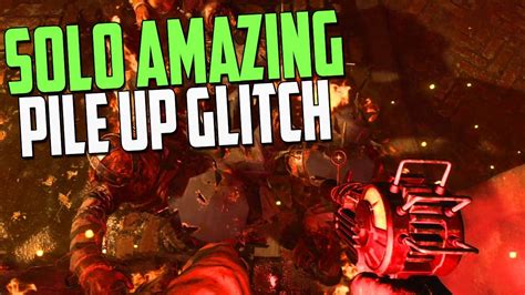 Black Ops 4 Zombie Glitches NEW Jump In Blood Of The Dead Pile Up