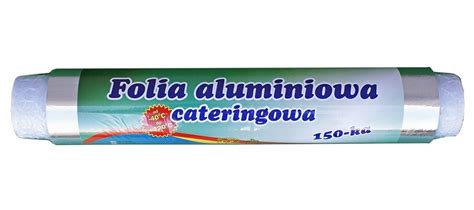 FOLIA ALUMINIOWA SPOŻYWCZA GRUBA 1KG GASTRO 29cm 9208656856