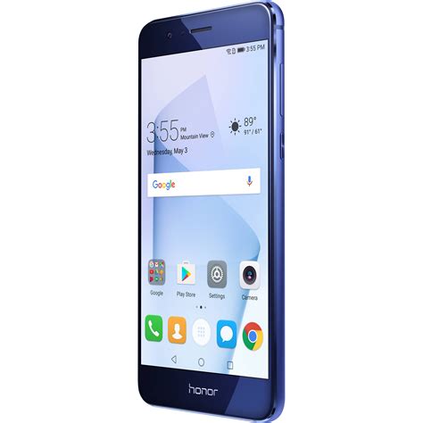 Huawei Honor 8 32GB Smartphone Unlocked Sapphire Blue B H