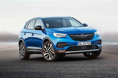 Fiche Technique Opel Grandland X Ecotec Turbo