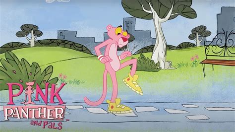 Pink Panther Wears Hi Tops Minute Compilation Pink Panther And